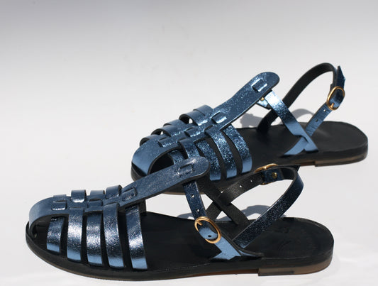 Blue Disco - Fisherman Sandals