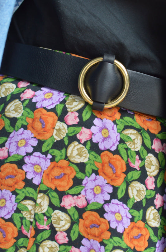 Roundie Black