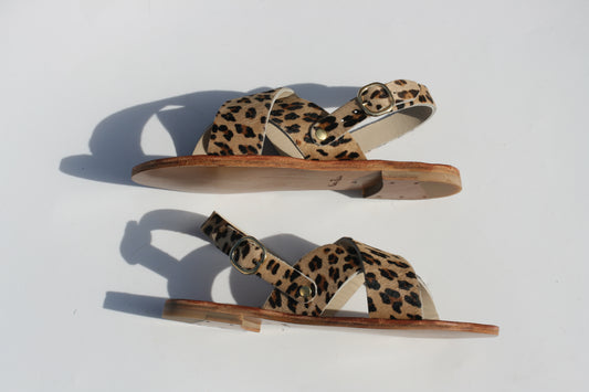 Leo - Sandales Slingback Cross
