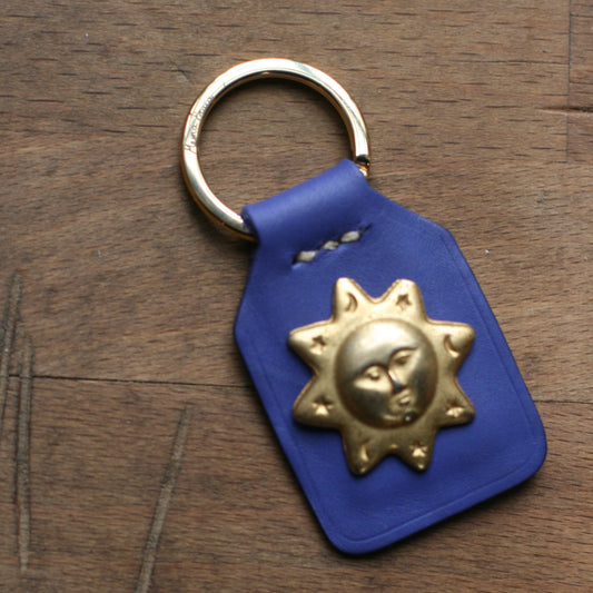 Blue + Sunny Jewel - Keyring