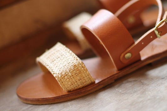 Raphiki - Sandales Slingback Two-Strap