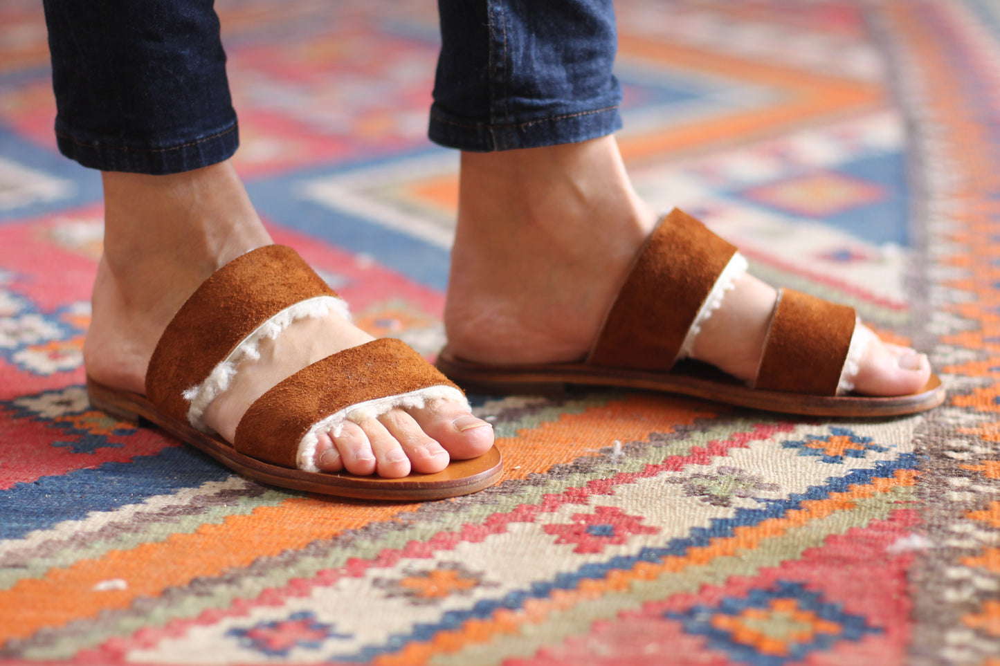 Berger - Two-Strap Sandals