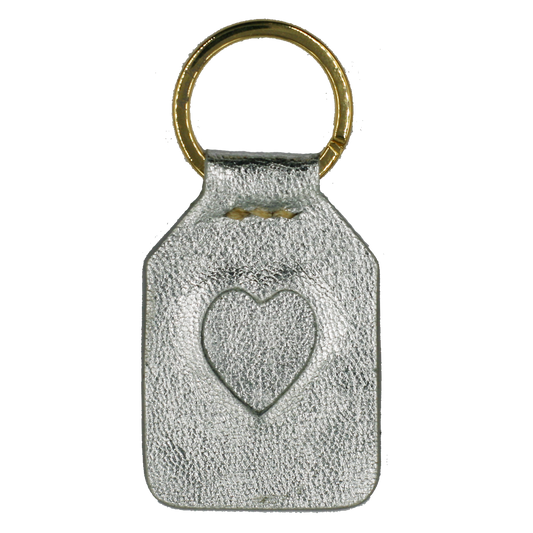 Silver Heart - Porte-clés