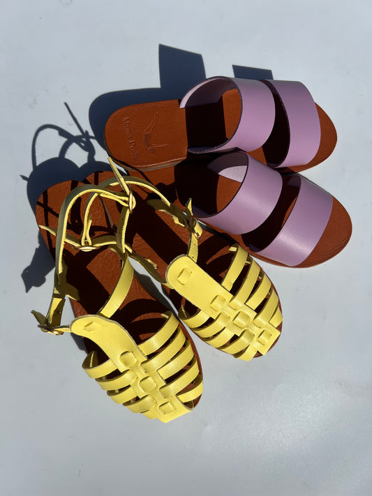 Sunny - Fisherman Sandals
